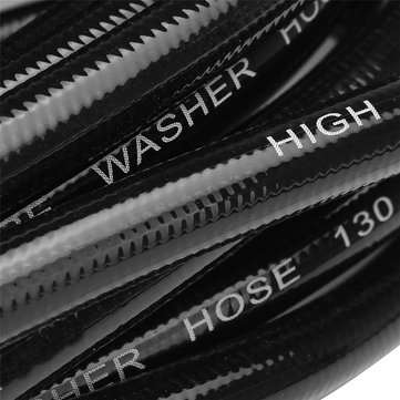 15M High Pressure Washer Hose Black 130Bar Washing Machine Car Wash For VAX
