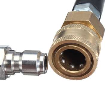 15m High Pressure Washer Hose with 3/8 Inch Quick Connector