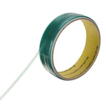 15m Finish Line Tape Car Film Sticker Trim Cutting Wrap Tool with Squeegee