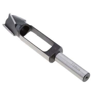 15mm Tenon Dowel And Plug Drill 13mm Shank Tenon Maker Tapered Woodworking Cutter (SIZE: 15MM)