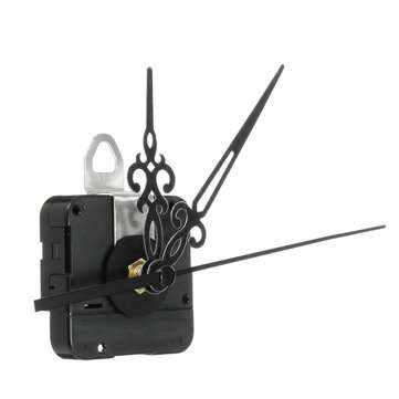 15mm Spindle Wooden Quartz Clock Hour Minute Second Clock Movement Kit