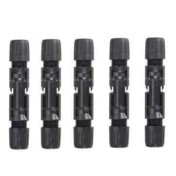15pairs MC Connector Male Female 30A 1000V With 1pair MC Spanner Solar Panel Branch Series Connect S
