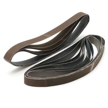 15pcs 25x762mm Sanding Belts 600/800/1000 Grit Aluminum Oxide Sanding Belts