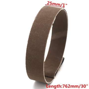 15pcs 25x762mm Sanding Belts 600/800/1000 Grit Aluminum Oxide Sanding Belts