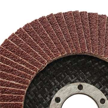 15pcs 115mm 40 60 80 Grit Sanding Flap Discs Grinding Wheels