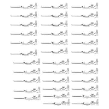 15pcs 2/3/4 Pins Waterproof Electrical Wire Connectors Plug For Car&Motorcycle