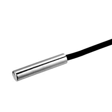 15pcs 10KOhm 1% 3435 0.5M NTC Thermistor Accuracy Temperature Sensor Cable Cylinder Probe High Sensi