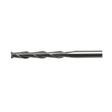 15Pcs 3.175mm Carbide CNC 2 Flute Spiral Bits End Mill Router 22mm CEL Milling Cutter