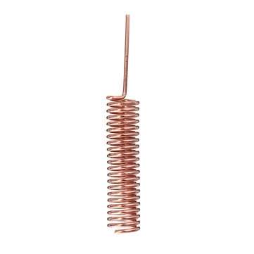 15Pcs 433MHz Internal Build-in Spring Antenna Copper Solder 34mm