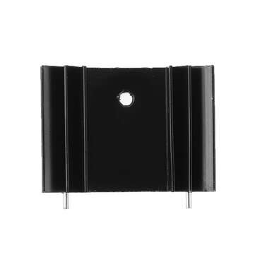 15Pcs 34*12*25 Plum Blossom Radiator Heat Sink for TO-220 Package Dedicated YV25