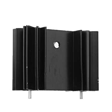 15Pcs 34*12*25 Plum Blossom Radiator Heat Sink for TO-220 Package Dedicated YV25