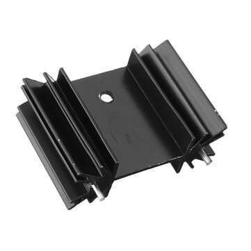 15Pcs 34*12*25 Plum Blossom Radiator Heat Sink for TO-220 Package Dedicated YV25