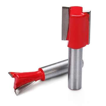 15pcs 8mm Shank Router Bit Tungsten Carbide Rotary Tool Wood Cutter