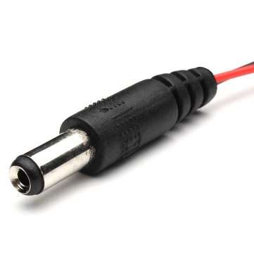 15pcs DC 9V Battery Button Power Cable Tieline For