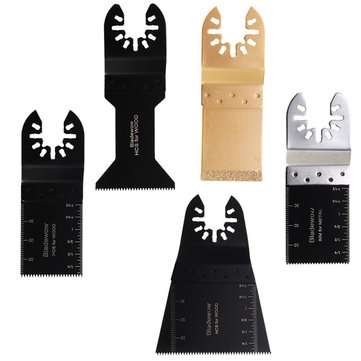 15Pcs Multitool Saw Blades Oscillating Multitool for Fein Bosch MultiMaster