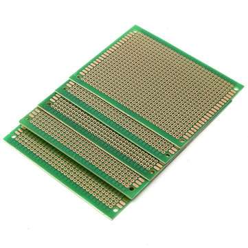 15Pcs PCB DIY Soldering Copper Prototype Printed Circuit Board 70mm x 90mm