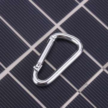 15w 12V/5V Output Semi-Soft Polycrystalline Solar Panel with Wires