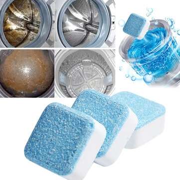 15PCS Washing Machine Cleaner Washer Cleaning Detergent Effervescent Tablet Spr... (QUANTITY: 15PCS)