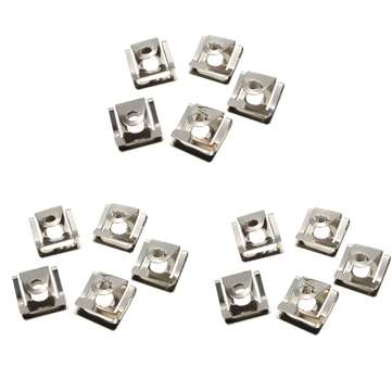 15pcs Under Engine Cover Clip for Skoda Superb I  VW B5, for Audi A4, A6 Models