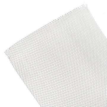 15x45cm Woven Wire 304 Stainless Steel Filtration Grill Sheet Filter 16 Mesh