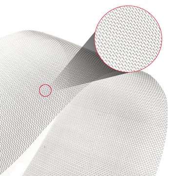 15x45cm Woven Wire 304 Stainless Steel Filtration Grill Sheet Filter 16 Mesh