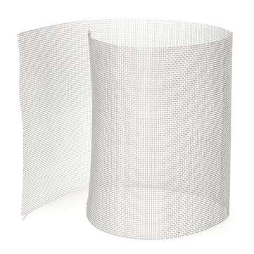 15x45cm Woven Wire 304 Stainless Steel Filtration Grill Sheet Filter 16 Mesh