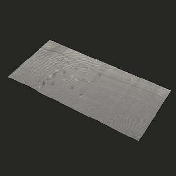 15x30cm Stainless Steel 304 Cloth Filtration Woven Wire Screen 40 Mesh