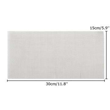 15x30cm Stainless Steel 304 Cloth Filtration Woven Wire Screen 40 Mesh