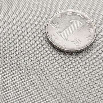 15x30cm Stainless Steel 304 Cloth Filtration Woven Wire Screen 40 Mesh