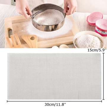 15x30cm Stainless Steel 304 Cloth Filtration Woven Wire Screen 40 Mesh