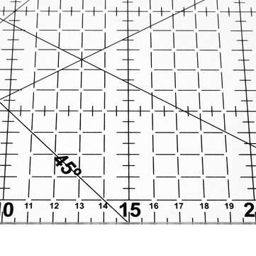 15x30cm Acrylic Patchwork Ruler Tailor Craft Quilting Tools Cutting Transparent