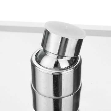 15x15cm 6 Inch Square Water-saving Pressurized Top Spray Rain Rainfall Shower Head 201 Stainless Ste
