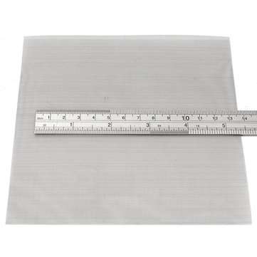 15x15cm Woven Wire Cloth Screen  Stainless Steel 304 60 Mesh
