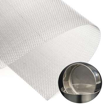 15x15cm Woven Wire 304 Stainless Steel Filtration Grill Sheet Filter 30 Mesh