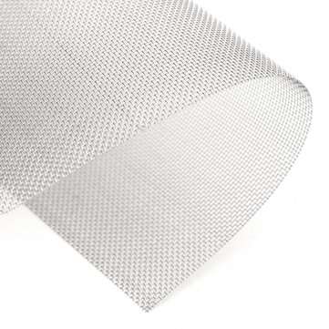 15x15cm Woven Wire 304 Stainless Steel Filtration Grill Sheet Filter 30 Mesh
