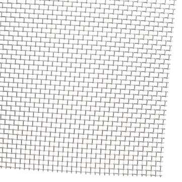 15x91cm Woven Wire 304 Stainless Steel Filtration Grill Sheet Filter 10 Mesh
