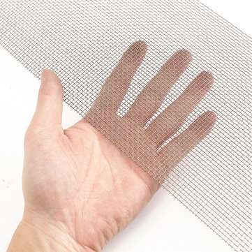15x91cm Woven Wire 304 Stainless Steel Filtration Grill Sheet Filter 10 Mesh