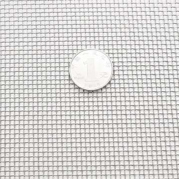 15x91cm Woven Wire 304 Stainless Steel Filtration Grill Sheet Filter 10 Mesh