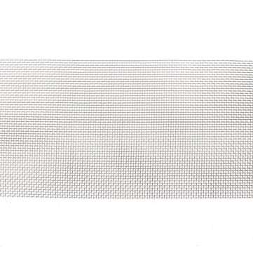 15x91cm Woven Wire 304 Stainless Steel Filtration Grill Sheet Filter 10 Mesh