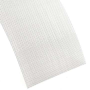 15x91cm Woven Wire 304 Stainless Steel Filtration Grill Sheet Filter 10 Mesh