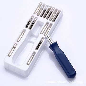 16 In 1 Multipurposed Magnetic Screwdrivers Portable Screws Driver Repair Tool