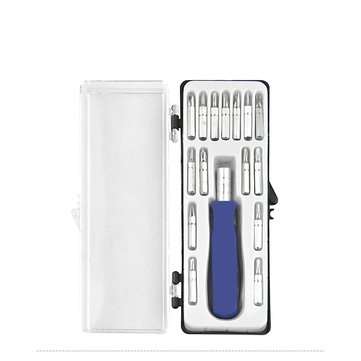 16 In 1 Multipurposed Magnetic Screwdrivers Portable Screws Driver Repair Tool