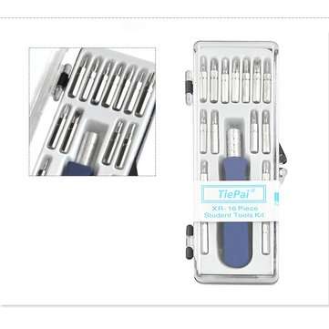 16 In 1 Multipurposed Magnetic Screwdrivers Portable Screws Driver Repair Tool