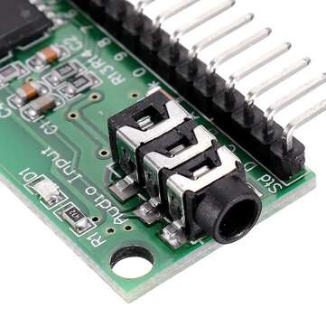 16 Channel DTMF MT8870 Audio Decoder Board Phone Voice Decoding Controller for Smart Home Automation