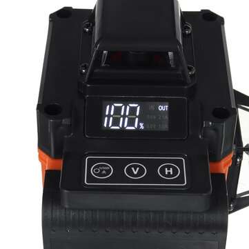 16 Lines Green Light Laser Machine Laser Level Digital Display Self Leveling