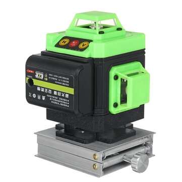 16 Lines 4D Green Light Laser Level Self Leveling 360 Horizontal And Vertical Level Measure Tool