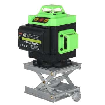 16 Lines 4D Green Light Laser Level Self Leveling 360 Horizontal And Vertical Level Measure Tool