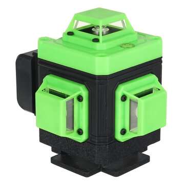 16 Lines 4D Green Light Laser Level Self Leveling 360 Horizontal And Vertical Level Measure Tool