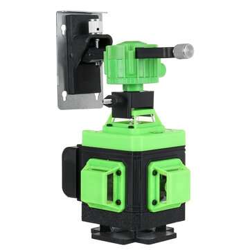 16 Lines 4D Green Light Laser Level Self Leveling 360 Horizontal And Vertical Level Measure Tool