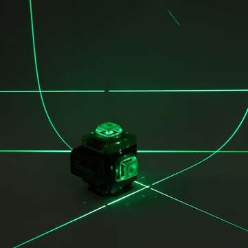 16 Lines 4D Green Light Laser Level Self Leveling 360 Horizontal And Vertical Level Measure Tool